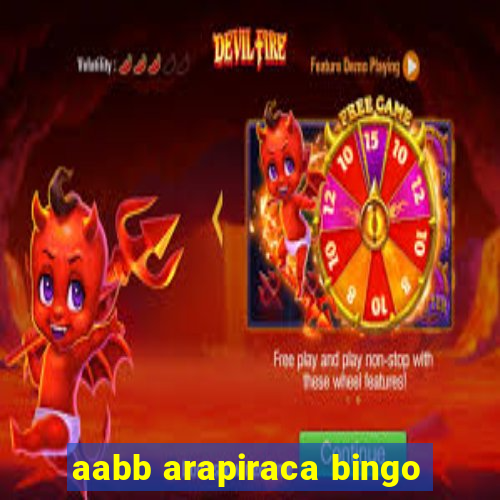 aabb arapiraca bingo